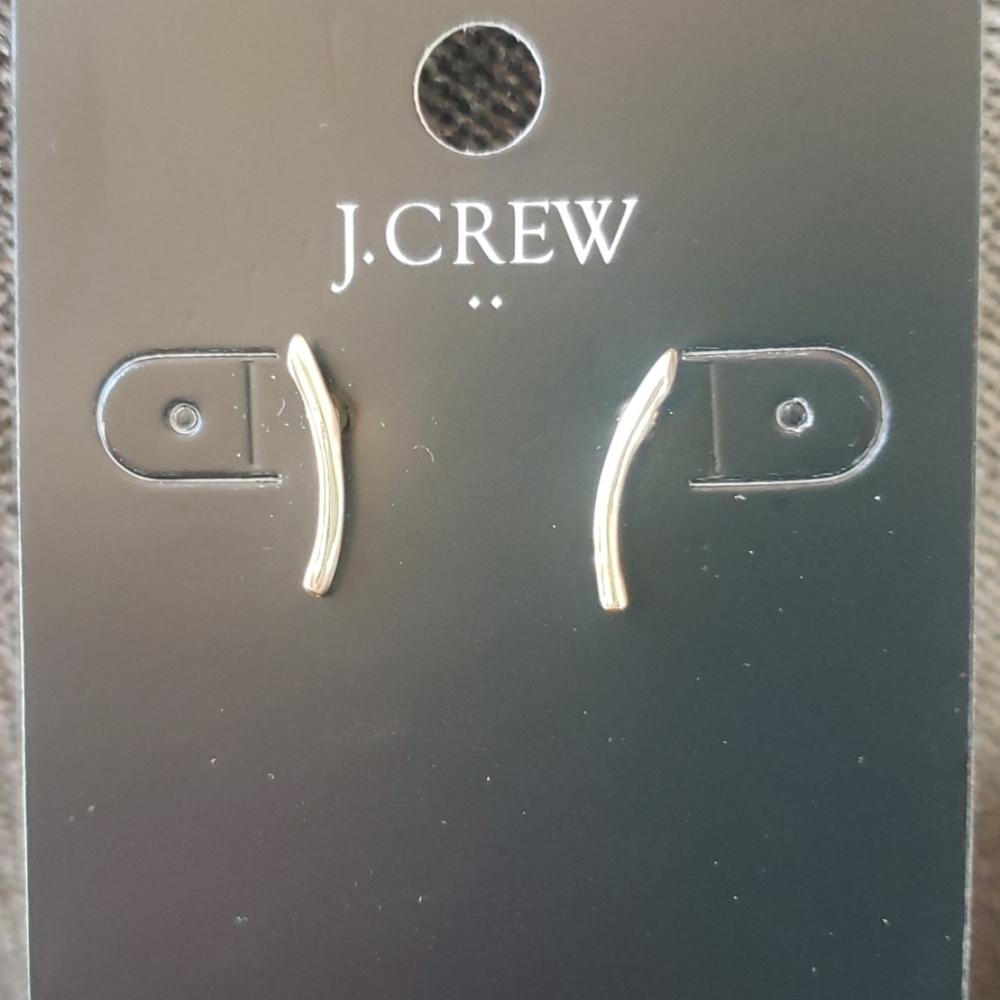 J. Crew earrings